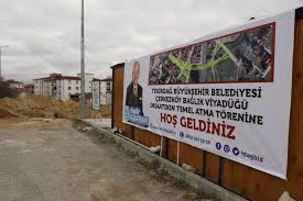 BAĞLIK VİYADÜĞÜ’NÜN TEMELİ ATILDI